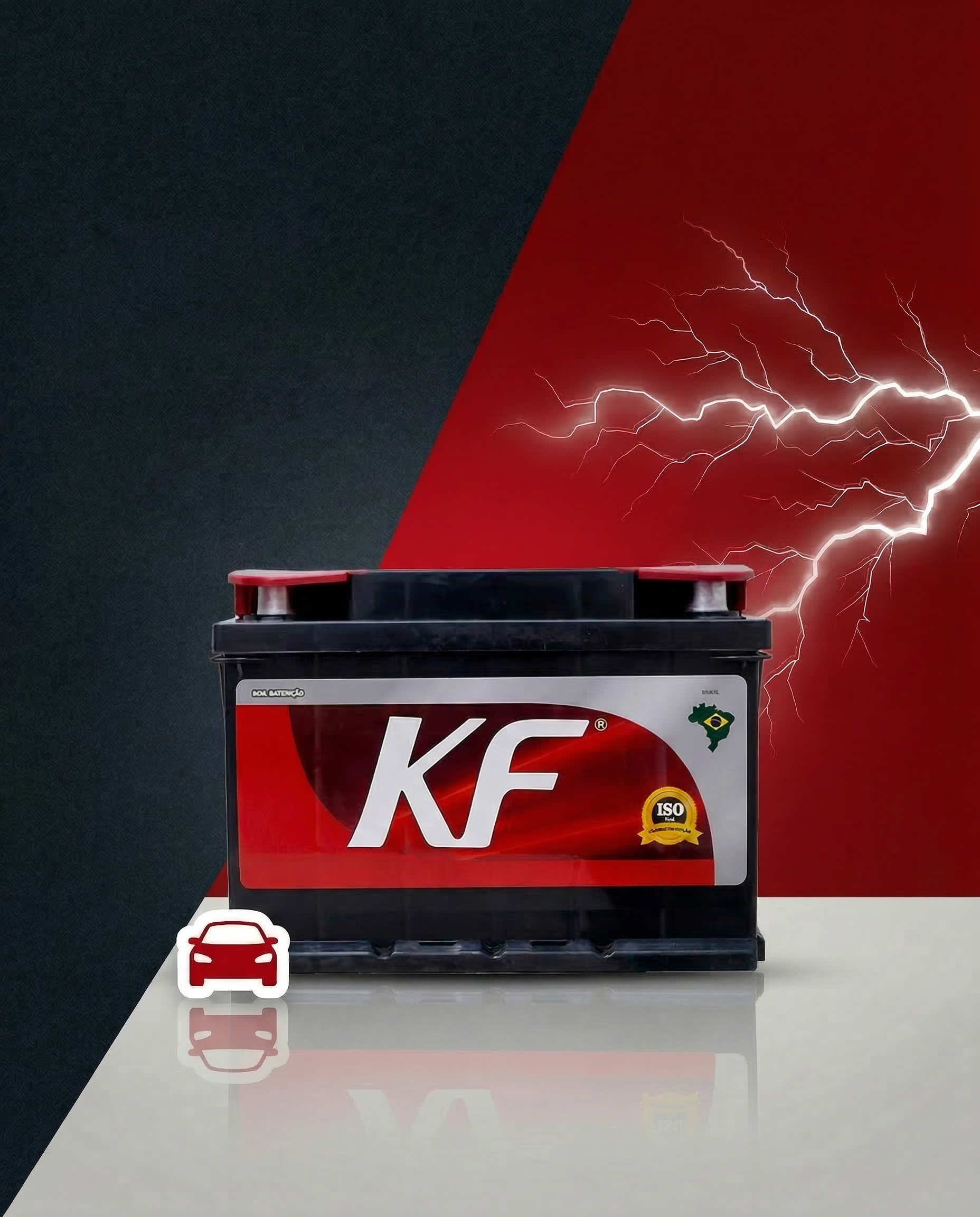 Bateria KF – Melhor preço em Formosa-GO